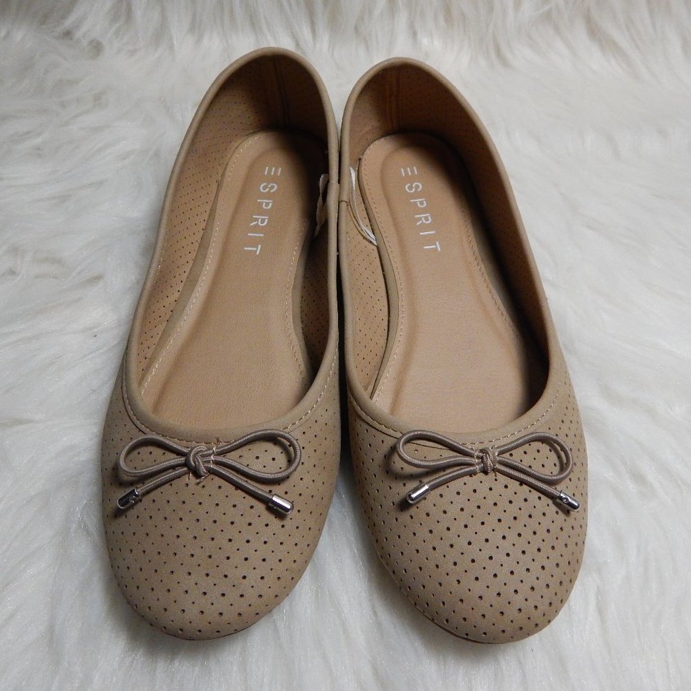 Esprit Women's Orly Perforated Ballet Flat